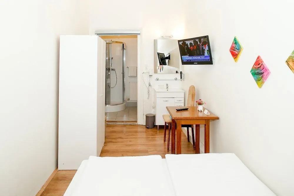 Timeout City Hotel, 5 Min To City Center, Self Check In Bécs