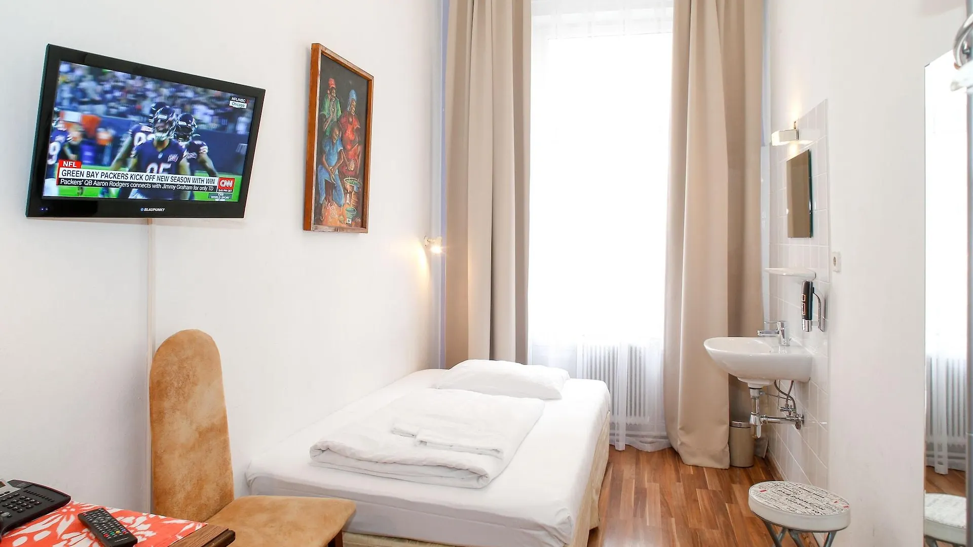 Timeout City Hotel, 5 Min To City Center, Self Check In Wien